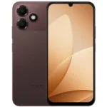 Oppo A6C - Stone Brown - Front View
