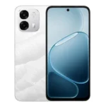 Oppo A6s - Ice White - Front View