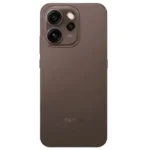 Oppo Reno 15 Pro - Dusk Brown - Side View