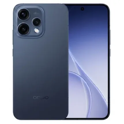 OPPO Reno 15 - Twilight Blue - Front View