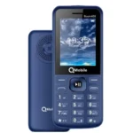 QMobile Boom 400 - Dark Blue - Front View