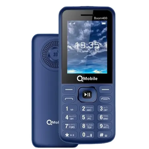 qmobile-boom-400-pakistan-priceoye-fkhf9-500x500-1.webp QMobile Boom 400 - Dark Blue - Front View