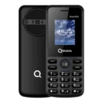 Qmobile Boom300 Cam - Black Grey - Front View