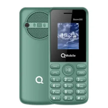 Qmobile Boom300 Cam - Light Milatry Green - Front View