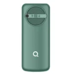 Qmobile Boom600 Cam - Light Green - Side View