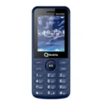 Qmobile Boom600 Cam - Dark Blue - Back View