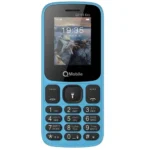 QMobile Q2165 Eco - Sky Blue - Back View