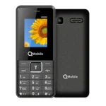 QMobile Q5606 - Black - Front View