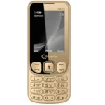 QMobile Q6303 Metal - Light Gold - Back View