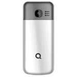 QMobile Q6303 Metal - Silver - Side View