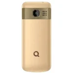 QMobile Q6303 Metal - Light Gold - Side View