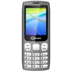 QMobile QCrystal - Grey - Back View