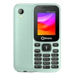 Qmobile QGuru Plus - Aqua - Front View