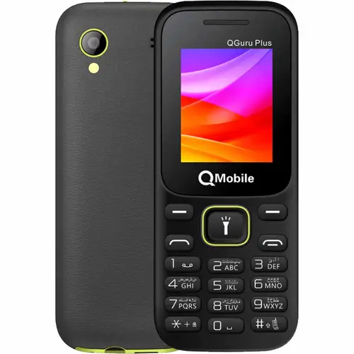 qmobile-qguru-plus-pakistan-priceoye-vv0h4-500x500-1.webp Qmobile QGuru Plus - Black Green - Front View