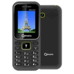 QMobile QGuru Pro - Black - Front View