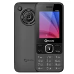 QMobile QHero - Black - Front View