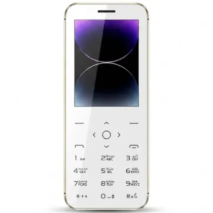 QMobile QMagic - White - Back View