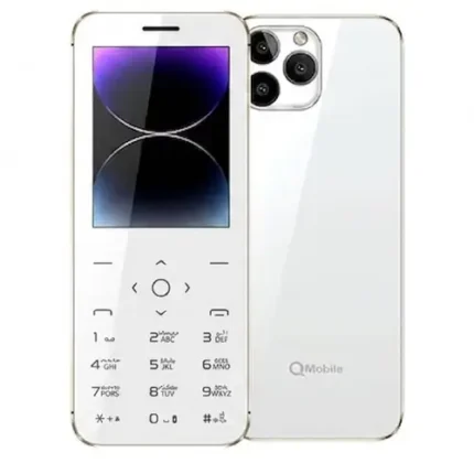 QMobile QMagic - White - Front View