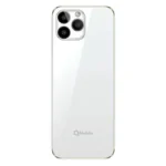 QMobile QMagic - White - Side View