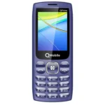 QMobile QPrime - Deep Purple - Back View