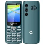 QMobile QPrime - Sparrow Green - Front View