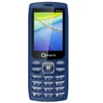 QMobile QPrime - Blue - Back View
