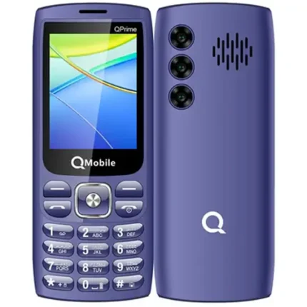 QMobile QPrime - Deep Purple - Front View