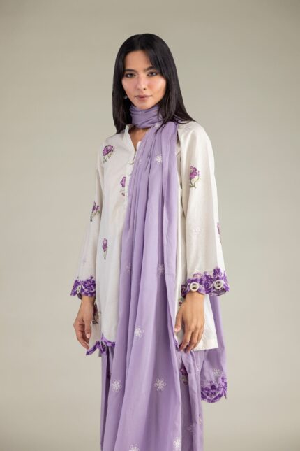 Floral Cotton Shalwar 1
