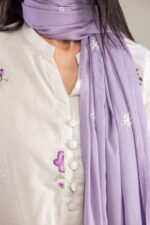 Floral Lawn Dupatta - View 4