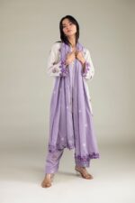 Floral Lawn Dupatta - View 6