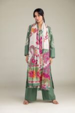 Lawn Floral Dupatta - View 6