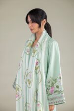 Floral Lawn Dupatta - View 2