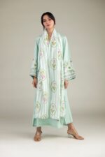 Floral Lawn Dupatta - View 4