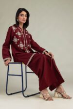 Cotton Dobby Kurta - View 4