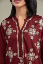 Cotton Dobby Kurta - View 1