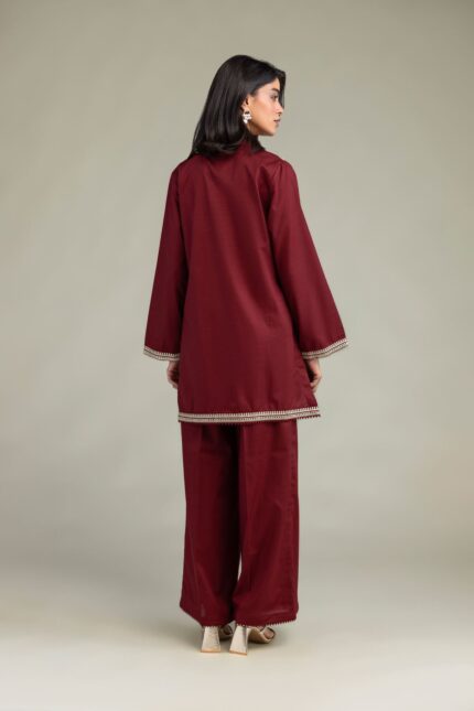 Cotton Dobby Kurta - View 2