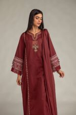 Floral Cotton Kurta - View 3