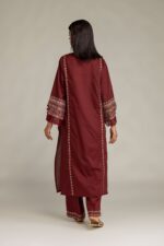 Floral Cotton Kurta - View 5