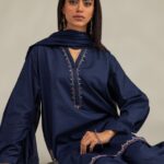 Cotton Dobby Kurta - View 1