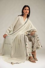 Lawn Dupatta - View 1