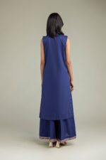 Floral Sleeveless Kurta - View 5