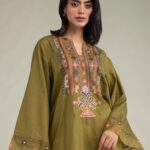 Solid Cotton Shalwar 1
