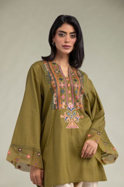 Solid Cotton Shalwar 1