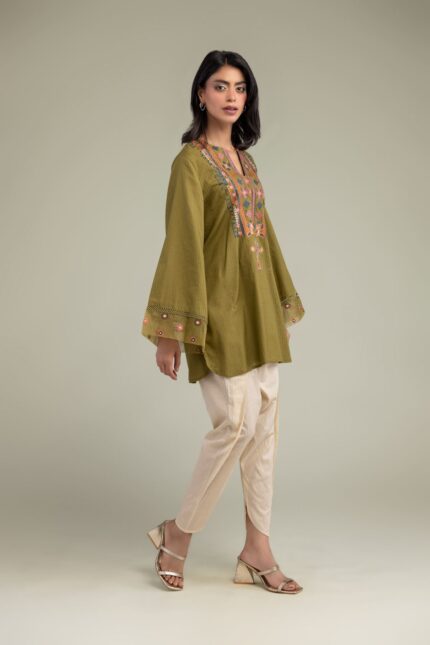 Solid Cotton Shalwar 2