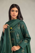Floral Lawn Dupatta - View 4