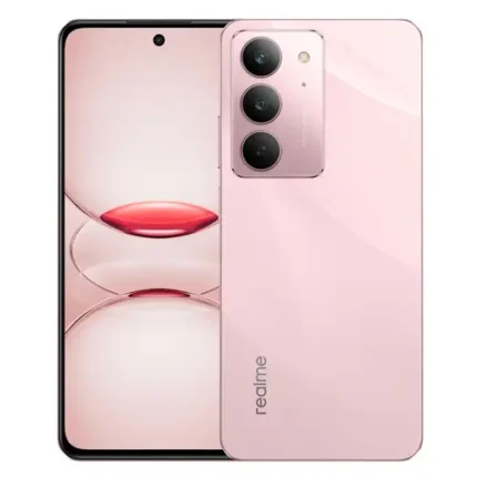 Realme C75x - Coral Pink - Front View