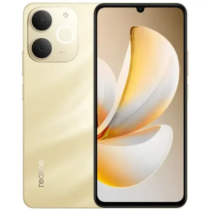 Realme Note 70 - Beach Gold - Front View