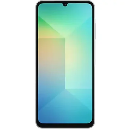 Samsung Galaxy A06 - Light Blue - Back View