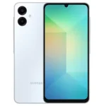 Samsung Galaxy A06 - Light Blue - Front View