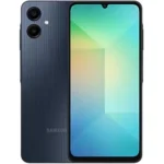 Samsung Galaxy A06 - Black - Front View